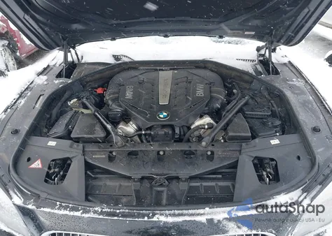 2012 BMW 750I xDrive from USA, damaged, VIN WBAKC6C56CC396073